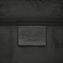 Gucci Black Canvas And Leather Jackie Medium Vintage Shoulder Bag