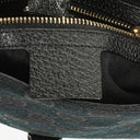 Gucci Black Canvas And Leather Mini Jackie Vintage Shoulder Bag