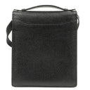 Gucci Black Grained Leather Shoulder Bag
