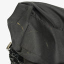 Gucci Black Jackie GG Suede Square Bag