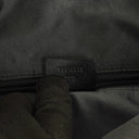 Gucci Black Jackie GG Suede Square Bag