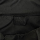 Gucci Black Jackie GG Suede Square Bag