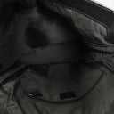 Gucci Black Jackie GG Suede Square Bag