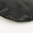 Gucci Black Leather GG Logo Blondie Shoulder Bag
