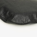 Gucci Black Leather GG Logo Blondie Shoulder Bag