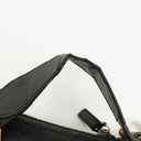 Gucci Black Leather GG Logo Blondie Shoulder Bag