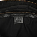Gucci Black Leather GG Logo Blondie Shoulder Bag