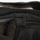 Gucci Black Leather GG Logo Blondie Shoulder Bag