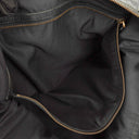 Gucci Black Leather GG Logo Blondie Shoulder Bag