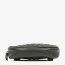 Gucci Black Leather GG Marmont Belt Bag