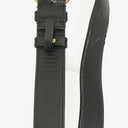 Gucci Black Leather GG Marmont Belt Bag