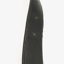 Gucci Black Leather GG Marmont Belt Bag