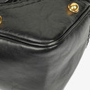 Gucci Black Leather Medium Jockey Hobo Bag