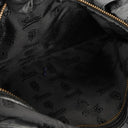 Gucci Black Leather Medium Jockey Hobo Bag