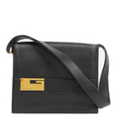 Gucci Black Leather Shoulder Bag