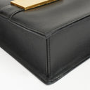 Gucci Black Leather Shoulder Bag