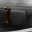 Gucci Black Leather Shoulder Bag