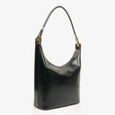 Gucci Black Leather Shoulder Bag