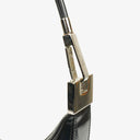 Gucci Black Leather Shoulder Bag