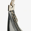 Gucci Black Leather Shoulder Bag