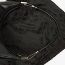 Gucci Black Leather Shoulder Bag