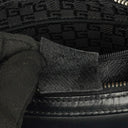 Gucci Black Leather Shoulder Bag