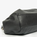 Gucci Black Leather Sukey Shoulder Hobo Bag
