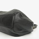Gucci Black Leather Sukey Shoulder Hobo Bag