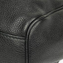 Gucci Black Leather Sukey Shoulder Hobo Bag