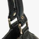 Gucci Black Leather Sukey Shoulder Hobo Bag
