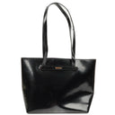 Gucci Black Leather Tote Bag
