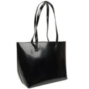 Gucci Black Leather Tote Bag