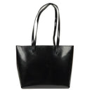 Gucci Black Leather Tote Bag