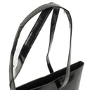 Gucci Black Leather Tote Bag
