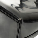 Gucci Black Leather Tote Bag