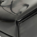 Gucci Black Leather Tote Bag