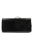 Gucci Black Leather Tote Bag