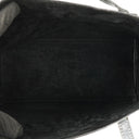 Gucci Black Leather Tote Bag