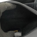 Gucci Black Leather Tote Bag
