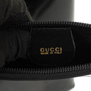 Gucci Black Leather Tote Bag