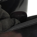 Gucci Black Leather Tote Bag