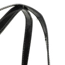 Gucci Black Leather Tote Bag