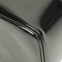 Gucci Black Patent Leather Bamboo Vanity Bag