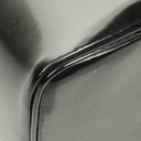 Gucci Black Patent Leather Bamboo Vanity Bag