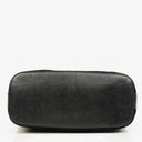Gucci Black Suede And Leather Shoulder Hobo Bag