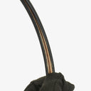 Gucci Black Suede And Leather Shoulder Hobo Bag