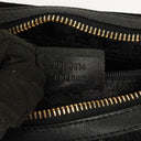 Gucci Black Suede And Leather Shoulder Hobo Bag
