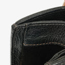 Gucci Black Vintage Suede And Leather Diana Bamboo Tote