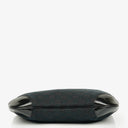 Gucci Black/Navy GG Canvas Braided Handle Ring Hobo Bag