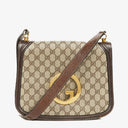 Gucci Blondie GG Monogram Shoulder Bag